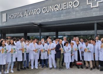 Vigo lidera el seguimiento de la huelga de médicos