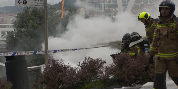 Línea férrea cortada y 3.000 clientes de Naturgy afectados, balance de la avería eléctrica en Vigo