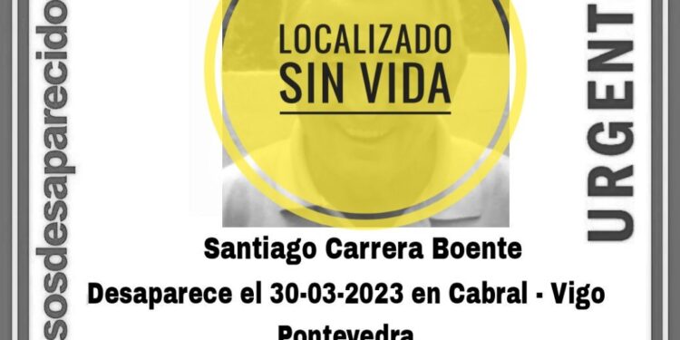 Hallan muerto a un hombre de 68 años desaparecido en Vigo