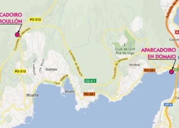 Al menos 13 empresas se ofrecen para construir el aparcamiento disuasorio de Domaio