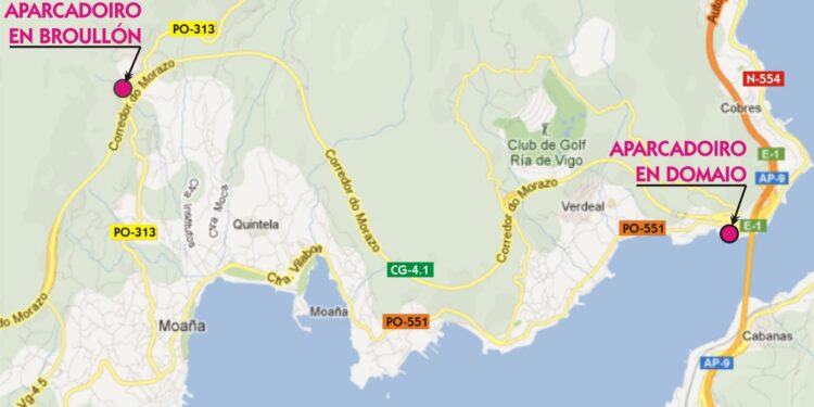 Al menos 13 empresas se ofrecen para construir el aparcamiento disuasorio de Domaio