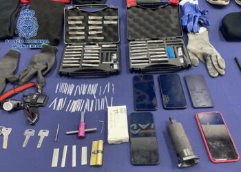 Cae una banda itinerante de butroneros tras robar joyas valoradas en 80.000 euros en Vigo