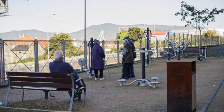 La Vía Verde Vigo acoge actividades de vida saludable para familias, menores y mayores