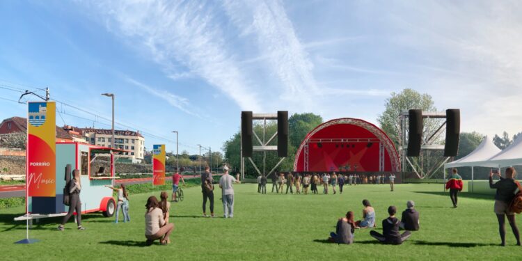 O Porriño recibe 400.000 euros para crear un gran parque a la orilla del río Louro