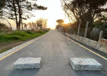 Urbanismo suspende las obras del vial de Cabo Estai tras informar el secretario sobre licencias fuera de la ley