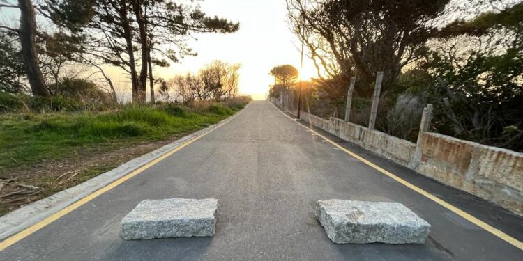 Urbanismo suspende las obras del vial de Cabo Estai tras informar el secretario sobre licencias fuera de la ley