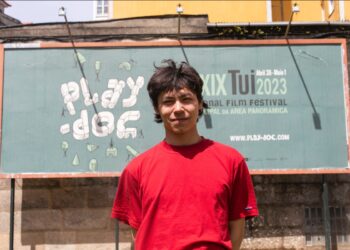 Las calles de Tui vuelven a ser las protagonistas gracias a Cine Recorridos