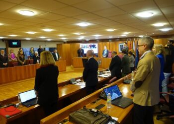 Vigo dijo adiós a seis concejales en el último pleno antes de las elecciones municipales