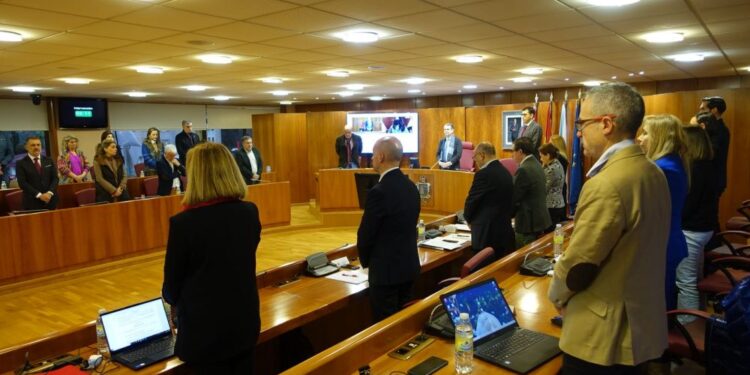 Vigo dijo adiós a seis concejales en el último pleno antes de las elecciones municipales