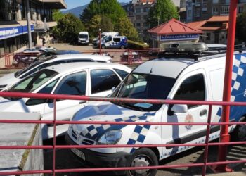 Detenida una mujer en Vigo por estamparle un vaso en la cara a un conocido