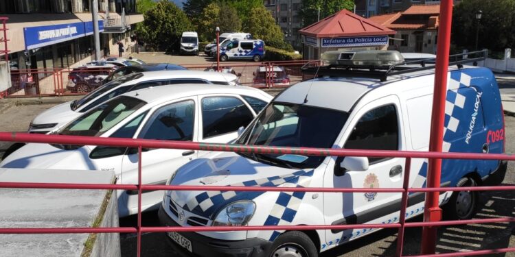 Detenida una mujer en Vigo por estamparle un vaso en la cara a un conocido