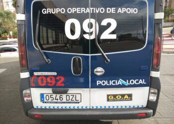 Detenido en Vigo un joven que intentó a agredir a agentes de la Policía Local durante su identificación