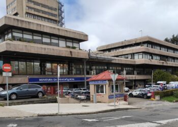 Detenido en una zona de copas de Vigo por dar varios puñetazos a un joven, al que rompió un diente