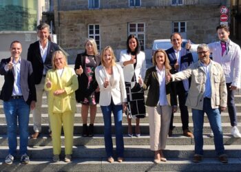 Tapias desvela los once primeros puestos de su lista, renovada y diversificada, para las municipales