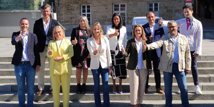 Tapias desvela los once primeros puestos de su lista, renovada y diversificada, para las municipales