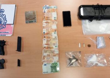 Detenido un vecino de Vigo por trapichear con droga cerca de su vivienda en el barrio de Coia