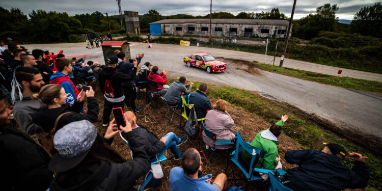 El Rallye Rías Baixas abre el plazo de inscripciones