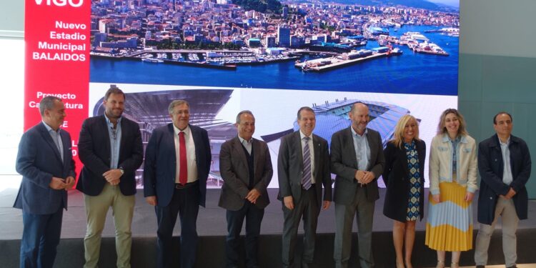 Caballero cree que Vigo será sede del Mundial de fútbol en 2030 y asegura que Balaídos cumplirá los requisitos