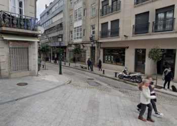 Detenido tras entrar a robar en un local de hostelería de Vigo y esconderse detrás de la barra