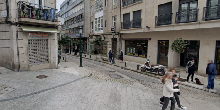 Detenido tras entrar a robar en un local de hostelería de Vigo y esconderse detrás de la barra