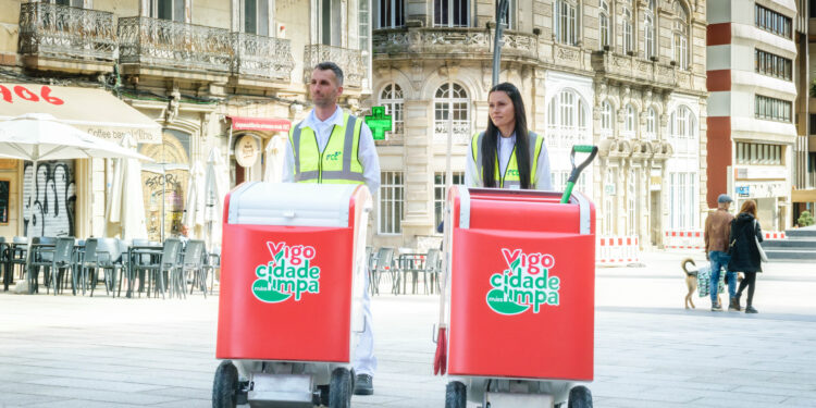 Vigo, tercera ciudad más limpia de España, según la OCU