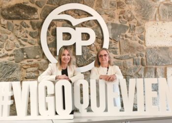 Tapias ficha a la exsecretaria de Estado Irene Garrido como número 2 del PP de Vigo para las municipales