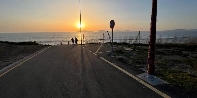 Urbanismo suspende las obras del vial de Cabo Estai tras informar el secretario sobre licencias fuera de la ley