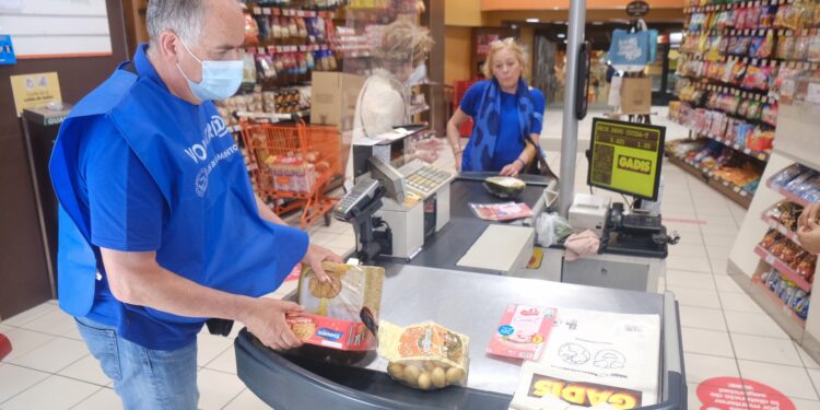 El Banco de Alimentos de Vigo necesita 400 voluntarios para la campaña Mayo Solidario