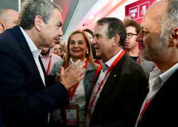 Zapatero elogia la gestión de Abel Caballero: «Antes Vigo era gris, industrial y con carencias»