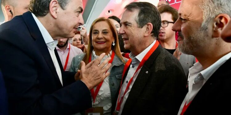 Zapatero elogia la gestión de Abel Caballero: «Antes Vigo era gris, industrial y con carencias»
