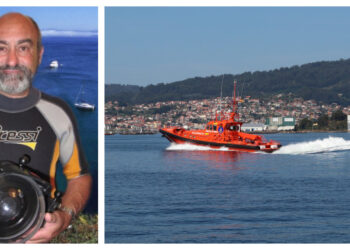Tragedia en la ría de Vigo: muere el fotógrafo submarino vigués José Luis González