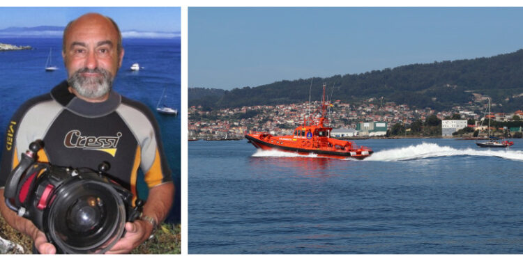 Tragedia en la ría de Vigo: muere el fotógrafo submarino vigués José Luis González