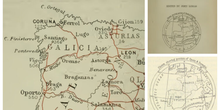 Vigo, en la “Guía turística O’Sheas” de 1899