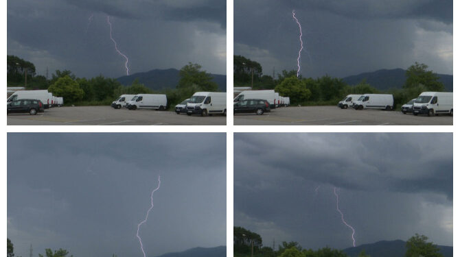 Chubascos y aparato eléctrico, protagonistas de la jornada electoral en Galicia