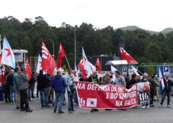 -La CIG convoca el martes día 9 una huelga entre el personal de Ilunion en Benteler contra la "explotación laboral"