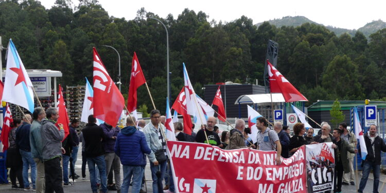 -La CIG convoca el martes día 9 una huelga entre el personal de Ilunion en Benteler contra la "explotación laboral"