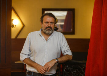 “En materia de política municipal Vigo é un furancho. Está todo por construír”