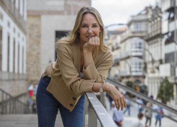 presidenta del Partido Popular de Vigo y candidata del PP a la Alcaldía