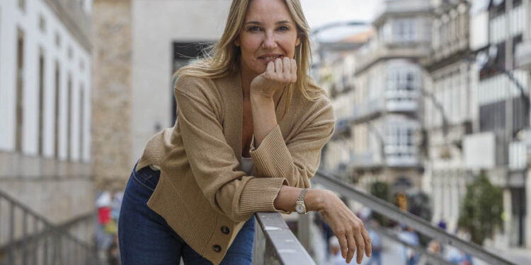 presidenta del Partido Popular de Vigo y candidata del PP a la Alcaldía