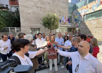 Tapias: “El 28-M también se vota para acabar con el gobierno del ‘caso cuñada’ y la persecución a asociaciones”