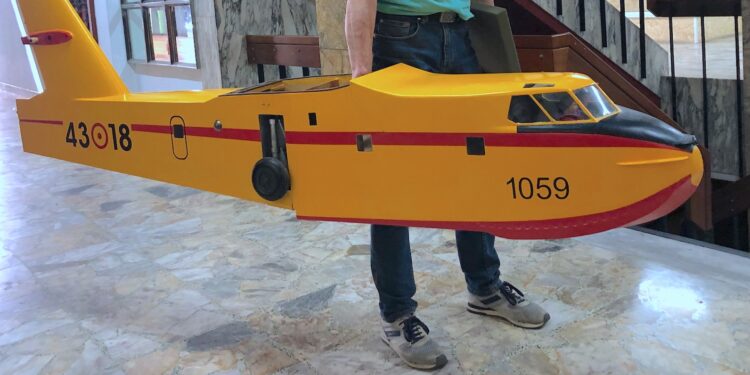 Aeromodelismo vigués