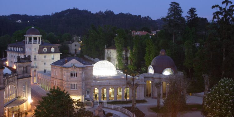 Cuando el Balneario de Mondariz era el centro del mundo