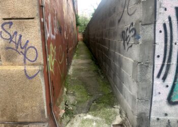 Calles estrechas de Vigo