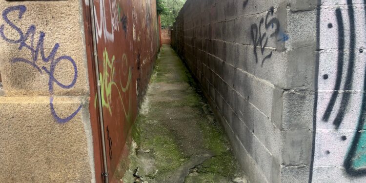 Calles estrechas de Vigo