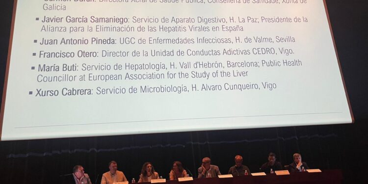 El cribado para detección de hepatitis C en Galicia revela 14 nuevos casos tras realizar 13.000 pruebas en cuatro meses