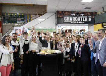 Vigo pecha o programa Degusta Europa cun menú de vangarda a base de produtos ‘Orixe Rías Baixas’