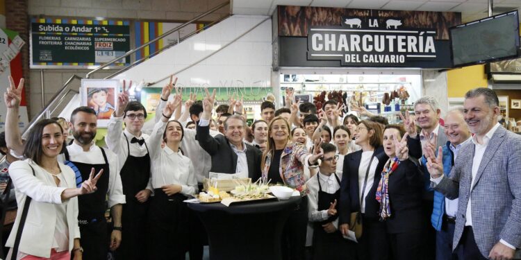 Vigo pecha o programa Degusta Europa cun menú de vangarda a base de produtos ‘Orixe Rías Baixas’
