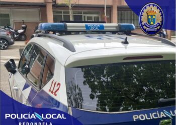 Detido un ciclista de Mos que deu positivo en alcohol e agrediu a un axente
