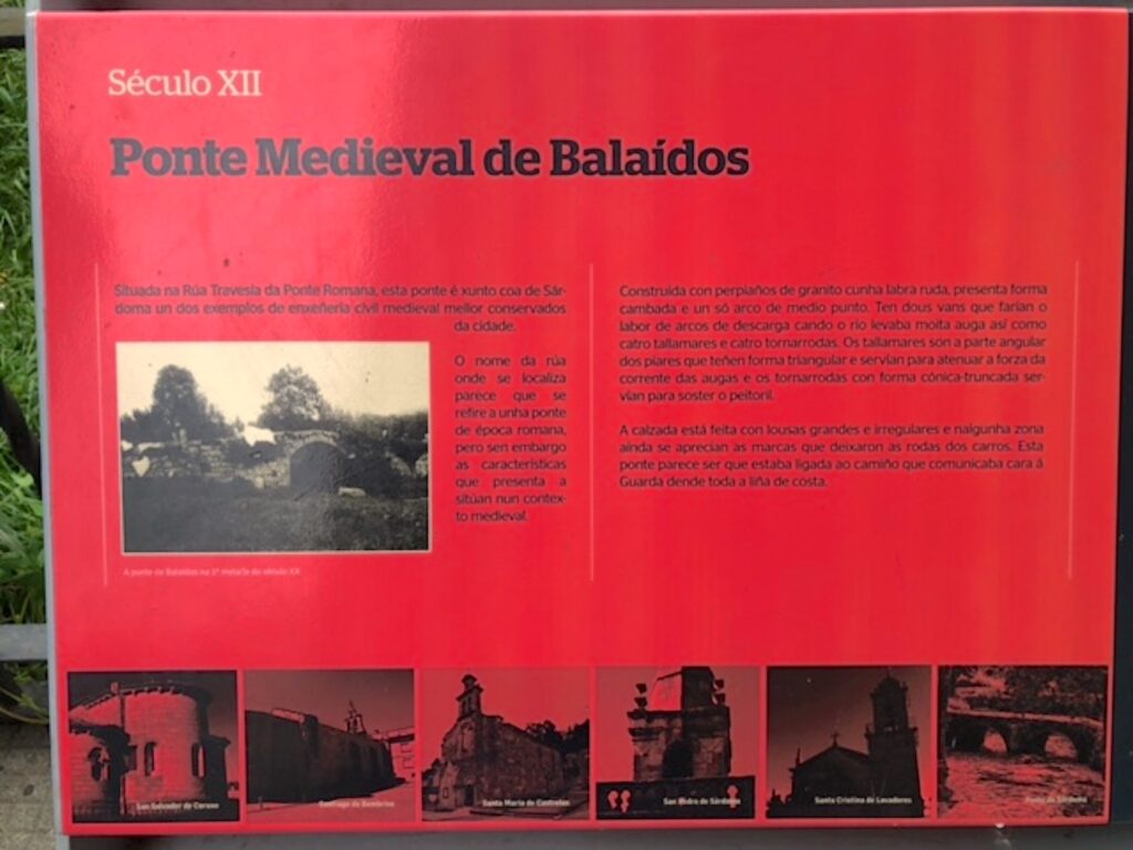 El olvido de un puente medieval en Vigo