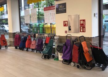 El privilegio de llenar el carro de la compra